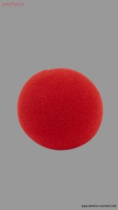 Sponge Clown Nose 5 cm