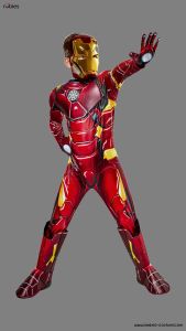 Iron Man prm Jr