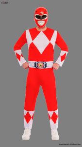 Power Ranger Red Mighty Morphin