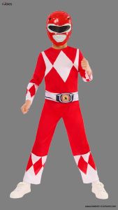 Power Ranger Mighty Morphin Red Jr