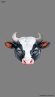 Maschera Mucca st