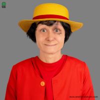 Chapeau de Paille Jaune One