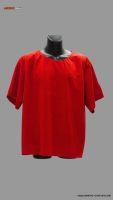 Short Roman Tunic Red