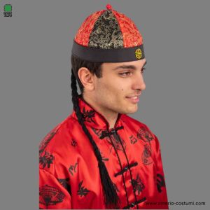 Sombrero Chino de Tela