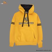 Hufflepuff-Kapuzenpullover