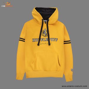 Hufflepuff-Kapuzenpullover