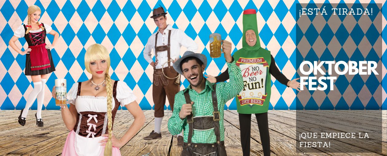 Oktoberfest - ¡Está tirada!